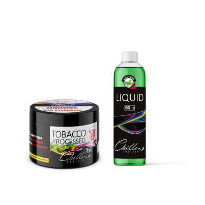 Chillma Tobacco Mint Cream